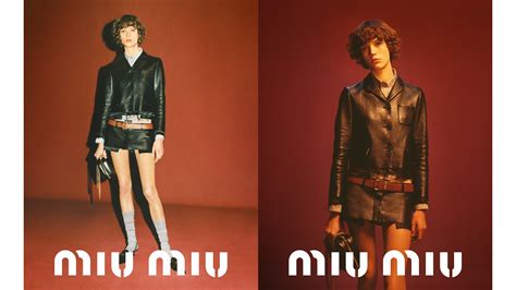 Basic Instincts: Miu Miu S/S 2022 campaign 